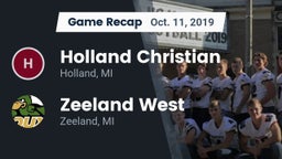 Recap: Holland Christian vs. Zeeland West  2019
