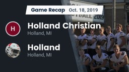 Recap: Holland Christian vs. Holland  2019