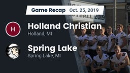 Recap: Holland Christian vs. Spring Lake  2019