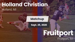 Matchup: Holland Christian vs. Fruitport  2020