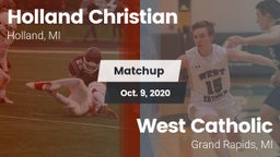 Matchup: Holland Christian vs. West Catholic  2020