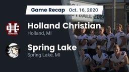 Recap: Holland Christian vs. Spring Lake  2020