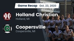 Recap: Holland Christian vs. Coopersville  2020