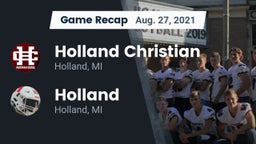 Recap: Holland Christian vs. Holland  2021