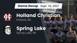 Recap: Holland Christian vs. Spring Lake  2021
