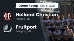 Recap: Holland Christian vs. Fruitport  2021