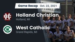 Recap: Holland Christian vs. West Catholic  2021
