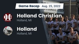 Recap: Holland Christian vs. Holland  2022