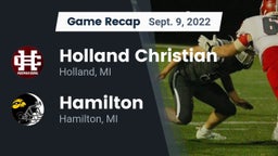 Recap: Holland Christian vs. Hamilton  2022