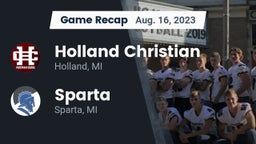 Recap: Holland Christian vs. Sparta  2023