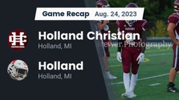 Recap: Holland Christian vs. Holland  2023