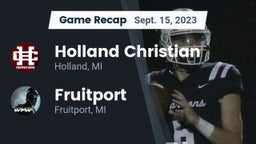 Recap: Holland Christian vs. Fruitport  2023