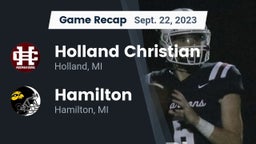 Recap: Holland Christian vs. Hamilton  2023