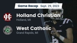 Recap: Holland Christian vs. West Catholic  2023