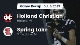 Recap: Holland Christian vs. Spring Lake  2023