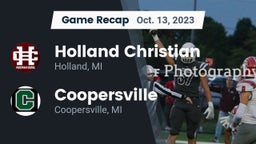 Recap: Holland Christian vs. Coopersville  2023