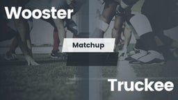 Matchup: Wooster vs. Truckee 2016