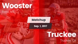Matchup: Wooster vs. Truckee  2017