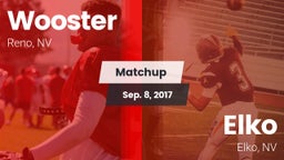 Matchup: Wooster vs. Elko  2017