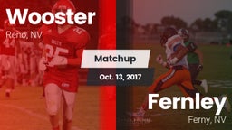 Matchup: Wooster vs. Fernley  2017
