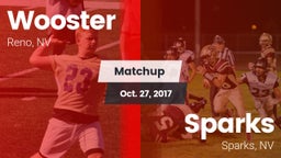 Matchup: Wooster vs. Sparks  2017