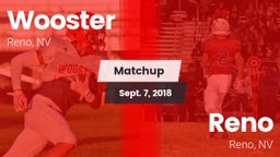 Matchup: Wooster vs. Reno  2018