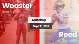 Matchup: Wooster vs. Reed  2018