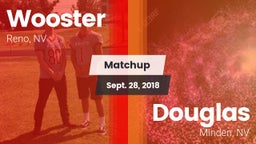 Matchup: Wooster vs. Douglas  2018