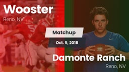 Matchup: Wooster vs. Damonte Ranch  2018