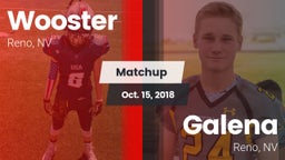 Matchup: Wooster vs. Galena  2018
