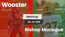 Matchup: Wooster vs. Bishop Manogue  2018