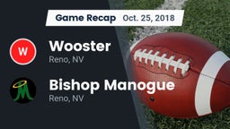Recap: Wooster  vs. Bishop Manogue  2018