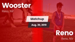 Matchup: Wooster vs. Reno  2019