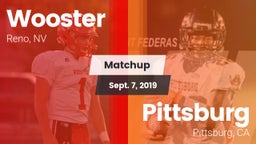Matchup: Wooster vs. Pittsburg  2019