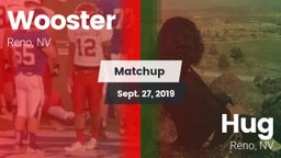 Matchup: Wooster vs. Hug  2019
