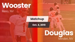 Matchup: Wooster vs. Douglas  2019