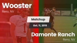 Matchup: Wooster vs. Damonte Ranch  2019