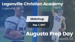 Matchup: Loganville Christian vs. Augusta Prep Day  2017