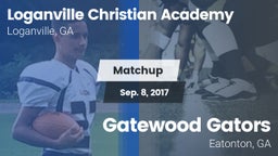 Matchup: Loganville Christian vs. Gatewood Gators 2017