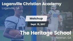 Matchup: Loganville Christian vs. The Heritage School 2017