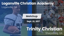 Matchup: Loganville Christian vs. Trinity Christian  2017