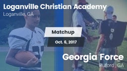 Matchup: Loganville Christian vs. Georgia Force 2017
