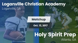 Matchup: Loganville Christian vs. Holy Spirit Prep  2017
