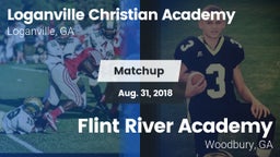 Matchup: Loganville Christian vs. Flint River Academy  2018