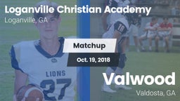 Matchup: Loganville Christian vs. Valwood  2018