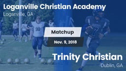 Matchup: Loganville Christian vs. Trinity Christian  2018