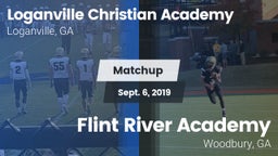 Matchup: Loganville Christian vs. Flint River Academy  2019