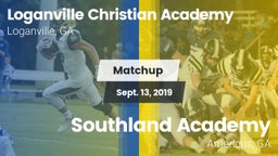 Matchup: Loganville Christian vs. Southland Academy  2019