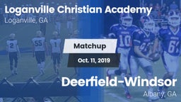Matchup: Loganville Christian vs. Deerfield-Windsor  2019