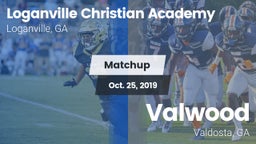 Matchup: Loganville Christian vs. Valwood  2019